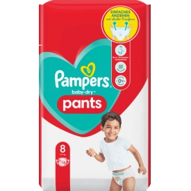 Pampers Pants Baby Dry Gr.8 Extra Large, 19+ kg, Einzelpack