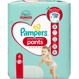 Pampers Pants Premium Protection Größe 4 Maxi, 9-15 kg, Einzelpack