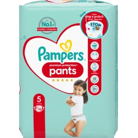 Pampers Pants Premium Protection Größe 5 Junior, 12-17 kg, Einzelpack
