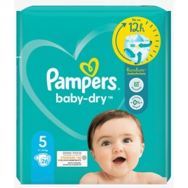 Pampers Windeln Baby Dry Gr.5 Junior, 11-16 kg, Einzelpack