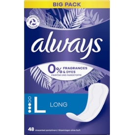 Always Slipeinlagen Extra Protection 0% L Bigpack