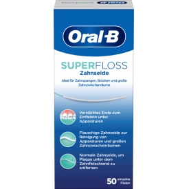 Oral-B Zahnseide Superfloss