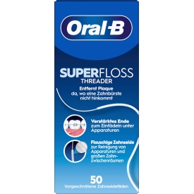 Oral-B Zahnseide Superfloss Threader