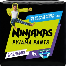 Ninjamas Pyjama Pants Jungen 8-12 Jahre