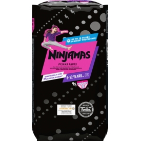 Ninjamas Pyjama-Pants für Mädchen 8-12 Jahre