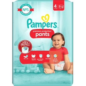 Pampers PP SP PANTS GR.4 MAXI