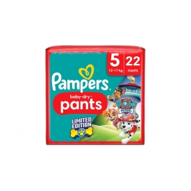 Pampers Baby Dry Pants Paw Patrol Gr. 5 (12-17 kg)