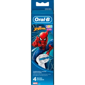 Oral-B Aufsteckbürsten Spiderman