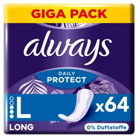 Always Slipeinlage Daily Protect Long ohne Duft
