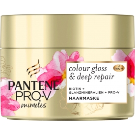 PANTENE PRO-V Haarmaske miracles colour gloss & deep repair