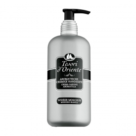 Tesori dOriente Aromatische Cremige Handseife Weißer Moschus
