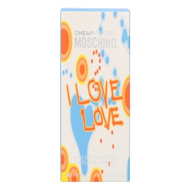 Moschino Cheap & Chic I Love Love Edt Spray