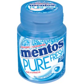 Mentos Kaugummi, Pure Fresh Mint, zuckerfrei (35 Stück)