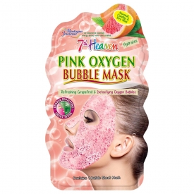 Jeunesse 7TH HEAVEN Tuchmaske Women's Pink Oxygen Bubble