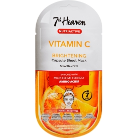 Jeunesse 7th Heaven Tuchmaske Capsule Vitamin C