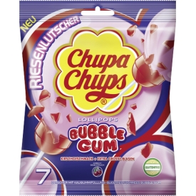 Chupa Chups Lollipops Bubble Gum
