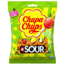 Chupa Chups Sour 10er