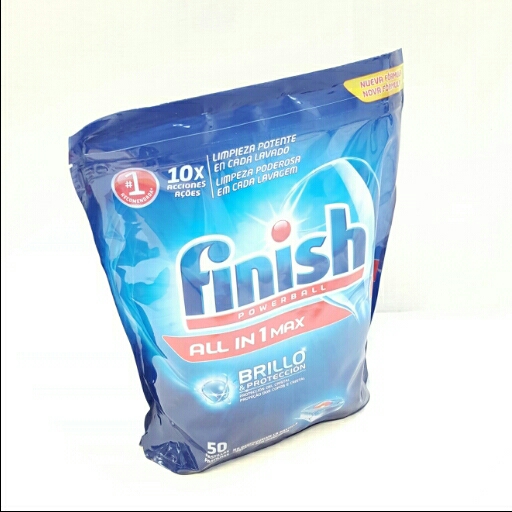 Finish Tabs Alles in 1 Max