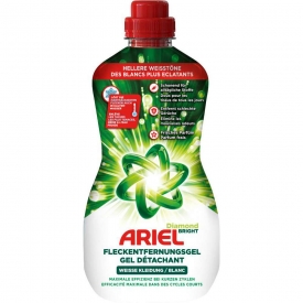 Ariel Fleckentfernungsgel flüssig Weisse Kleidung