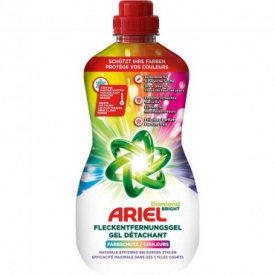 Ariel Fleckentfernungsgel flüssig Buntes Farbschutz