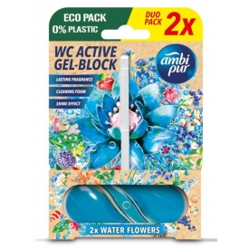 Ambi Pur WC Active Gel-Block Wasserblume