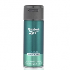 Reebok Men Cool Your Body Deodorant Body Spray