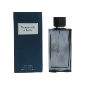 Abercrombie & Fitch First Inst. Blue Man Edt Spray