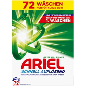 Ariel Waschpulver Universal+