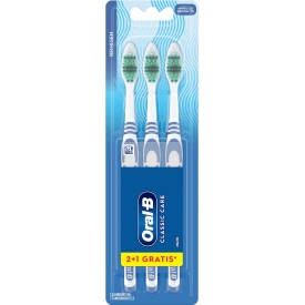 Oral-B Zahnbürste 1-2-3 Classic mittel