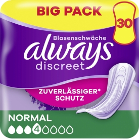 Always Discreet Inkontinenz Normal Big Pack