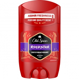 Old Spice Deostick Rockstar, Scent of Vibrant Bergamot