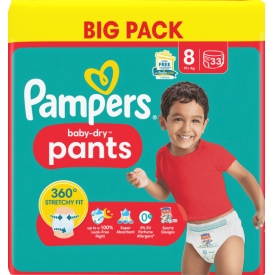 Pampers Baby Pants Baby Dry Gr.8 Extra Large