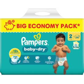 Pampers Windeln Baby Dry Gr. 2 Mini 4-8kg Big Pack