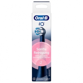 Oral-B Aufsteckbürste iO Sanfte Reinigung schwarz