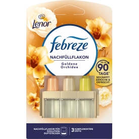 Febreze Febreze 3Volution Duftstecker Nachfüllflakon Lenor Goldene Orchidee