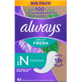Always Slipeinlagen Daily Fresh Normal Big Pack