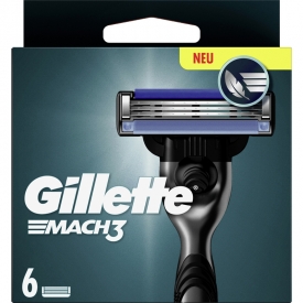 Gillette Mach3 Rasierklingen