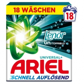 Ariel Universalwaschmittel Pulver Touch of Unstoppables