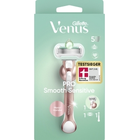 Gillette Venus Rasierer, Pro Smooth Sensitive