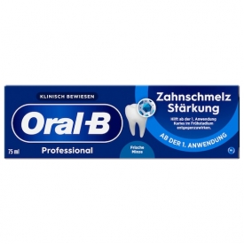 Oral-B Professional Zahnstärkung Zahncreme, Frische Minze
