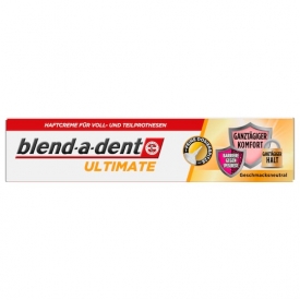 Blend-a-dent Haftcreme Ultimate geschmacksneutral
