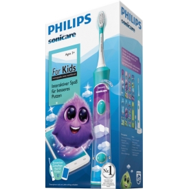 Philips Elektrische Zahnbürste Sonicare for Kids Connect HX6322/04