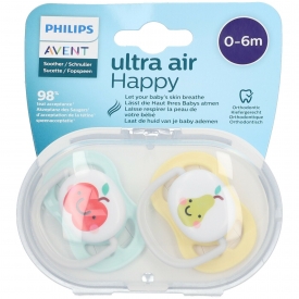 Philips Avent Ultra Air Schnuller 0-6 Monate