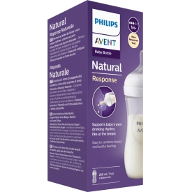 Philips Avent Babyflasche Natural Response 260ml
