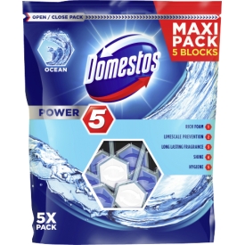Domestos Power 5 WC Stein Ocean Maxi Pack