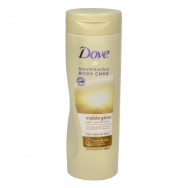 Dove Body Lotion Self-Tan Summer Visible Glow  Medium Haut