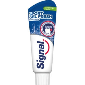 Signal Zahncreme Sport Gel Fresh