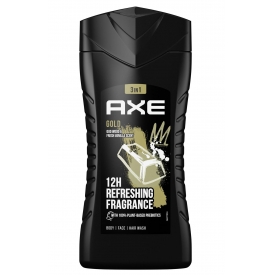 Axe Bodywash Duschgel 3 in1 Gold Fresh Vanilla