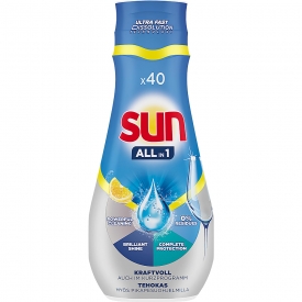 Sun  Geschirrspülmittel All in1 Gel