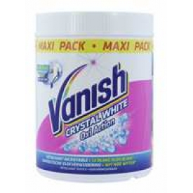 Fleckenreiniger Vanish Oxi Action Crystal White Fleckenentferner
